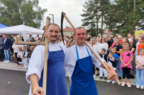 Bojan Šarkanj i Mario Srnec