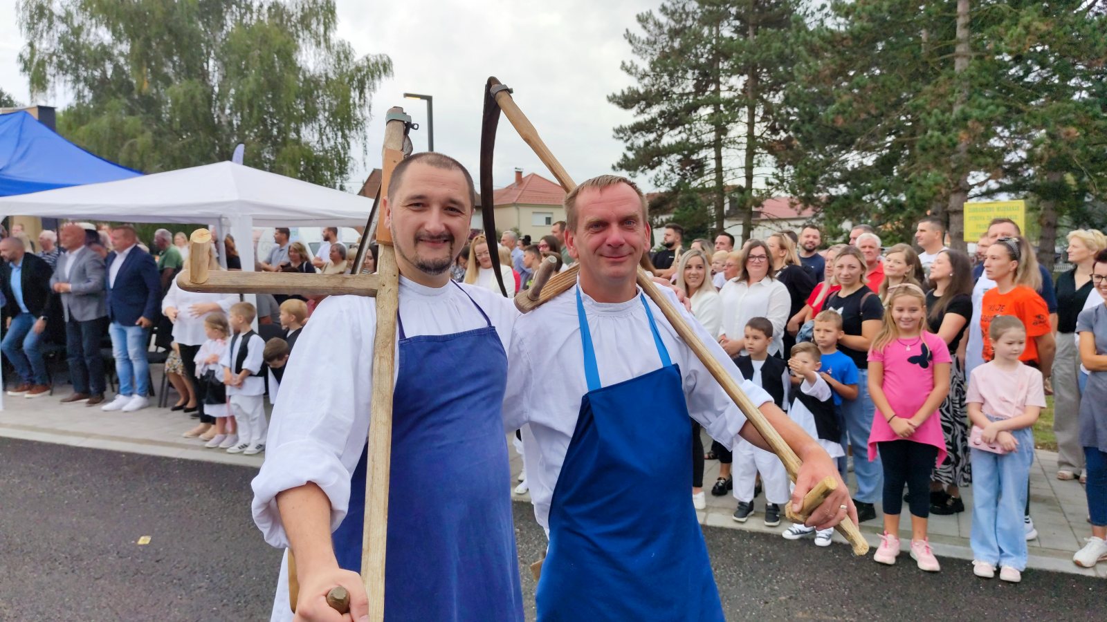 KUD Belica – Festival krumpira 2025 (6) Bojan Šarkanj i Mario Srnec