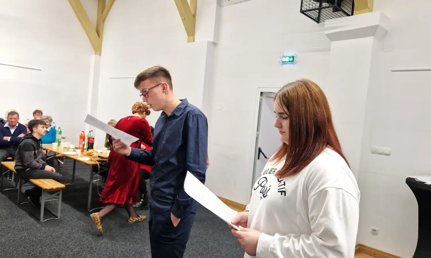 KUD MURA Sokolski dom u znaku oproštaja od godine Posebna večer za pamćenje (6)