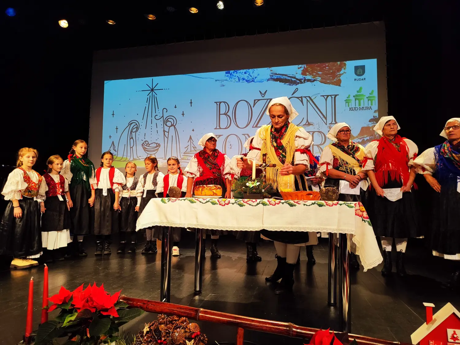 KUD Mura, Božićni koncert 2024 (4)