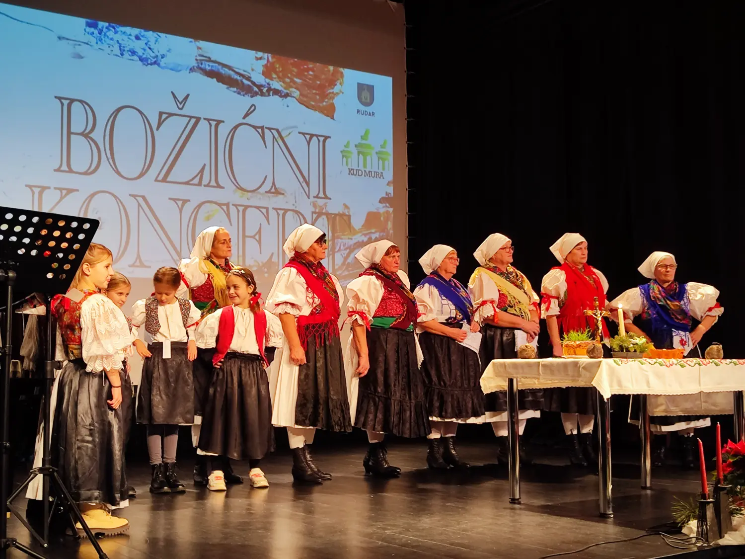 KUD Mura, Božićni koncert 2024 (6)