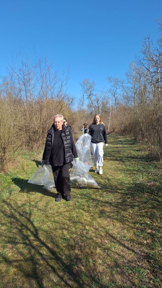 KUD SELJAČKA SLOGA Članovi očistili šetnicu Vrata Pažuta i prostor ispod dobravskog mosta (3)