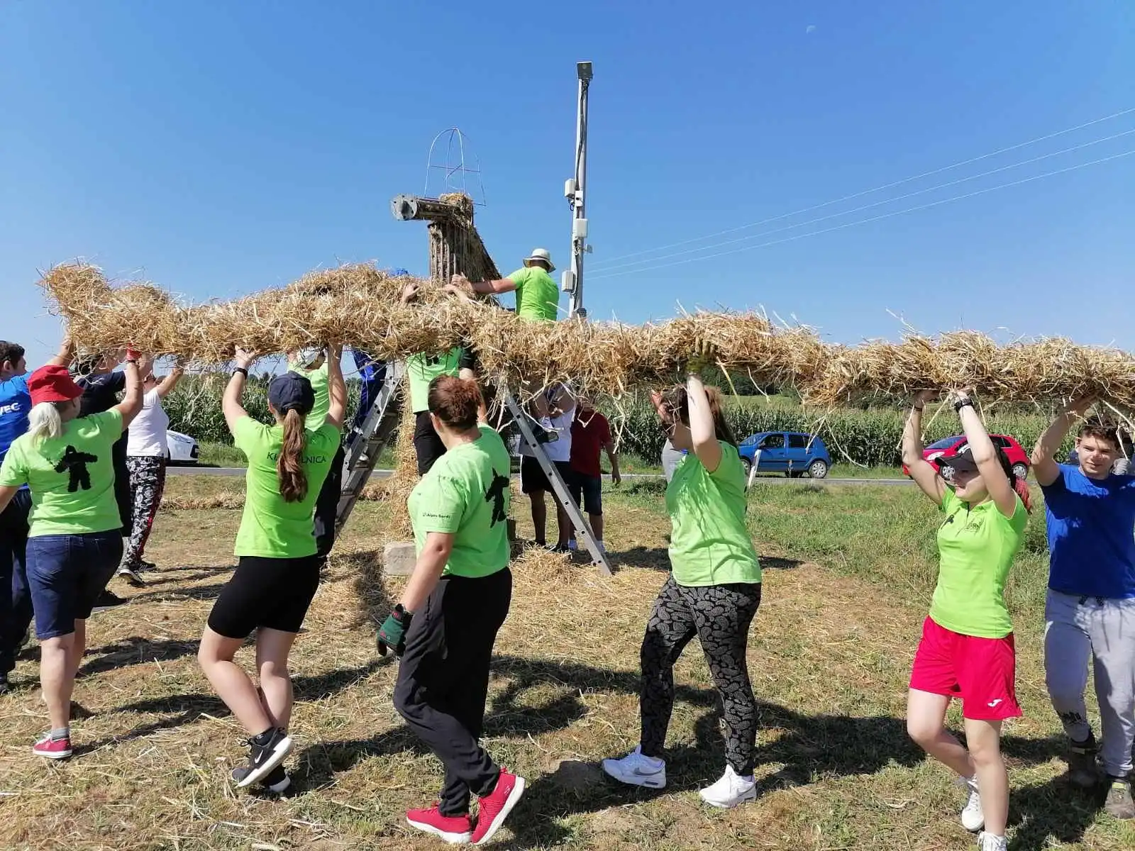 KUD Žiškovec namatanje Pikača 2024 (4)