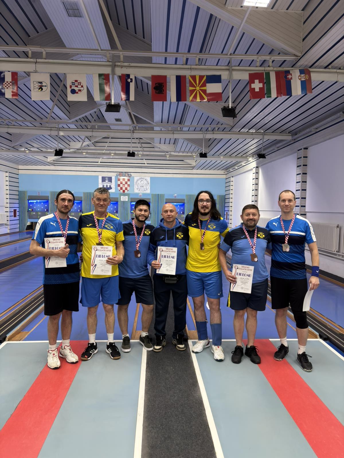 KUGLANJE Međimurci pokorili Hrvatsku na Seniorskom PH (3)