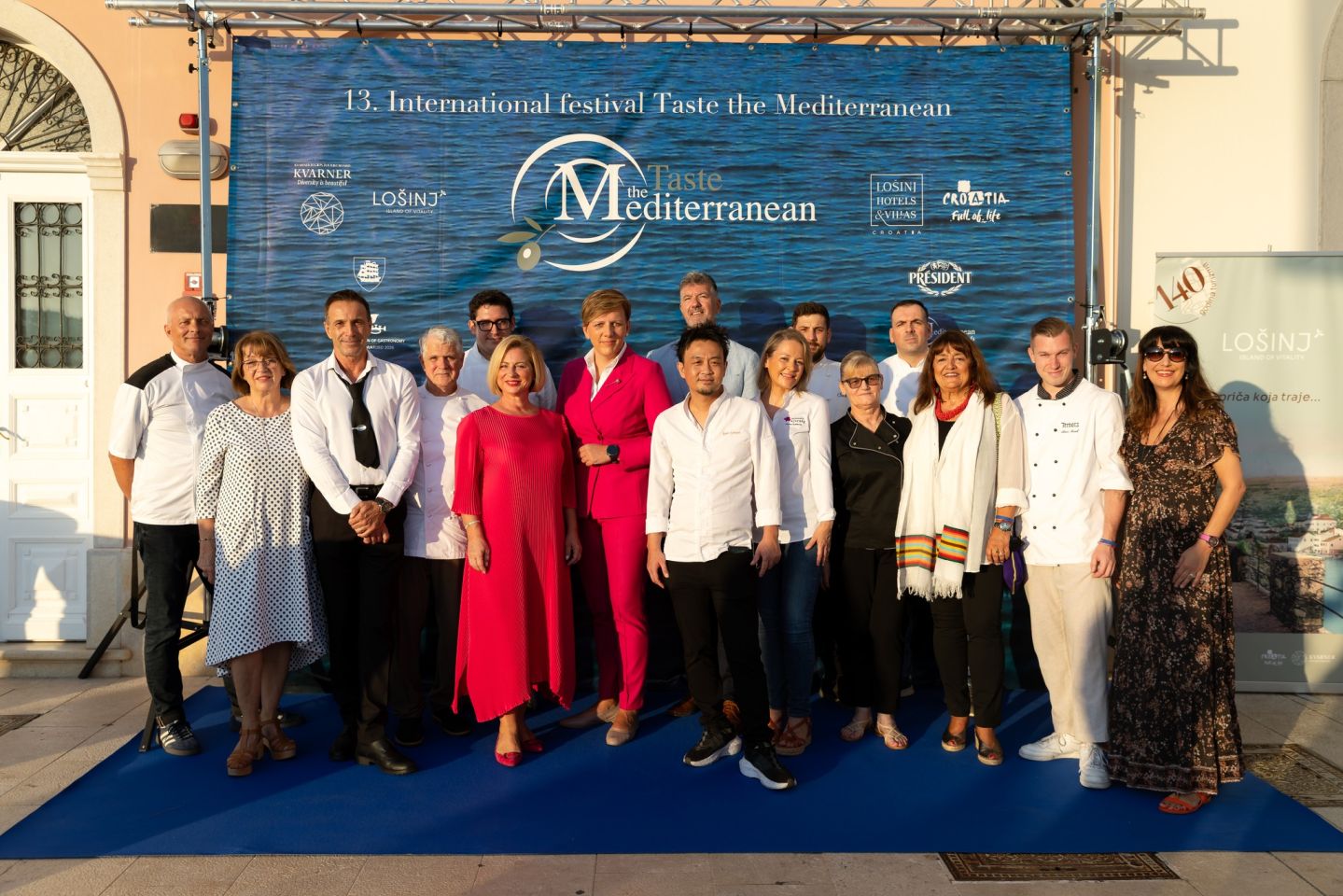 KULINARSKA UMIJEĆA Međimurski chef Amos Novak predstavio okuse Međimurja na festivalu u Malom Lošinju (1) KULINARSKA UMIJEĆA Međimurski chef Amos Novak predstavio okuse Međimurja na festivalu u Malom Lošinju (1)