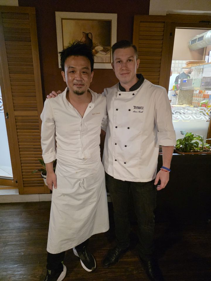 KULINARSKA UMIJEĆA Međimurski chef Amos Novak predstavio okuse Međimurja na festivalu u Malom Lošinju (2) KULINARSKA UMIJEĆA Međimurski chef Amos Novak predstavio okuse Međimurja na festivalu u Malom Lošinju (2)