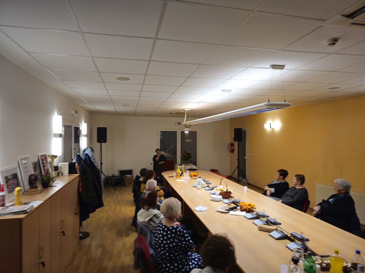 KULTURA I DRUŽENJE U Strahonincu dijelili emocije kroz poeziju, prozu i pjesmu   (6)