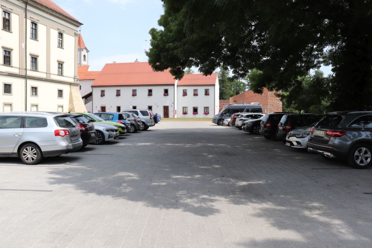 KULTURA S PUNJAČEM Muzej Međimurja dobio moderno parkiralište (4)