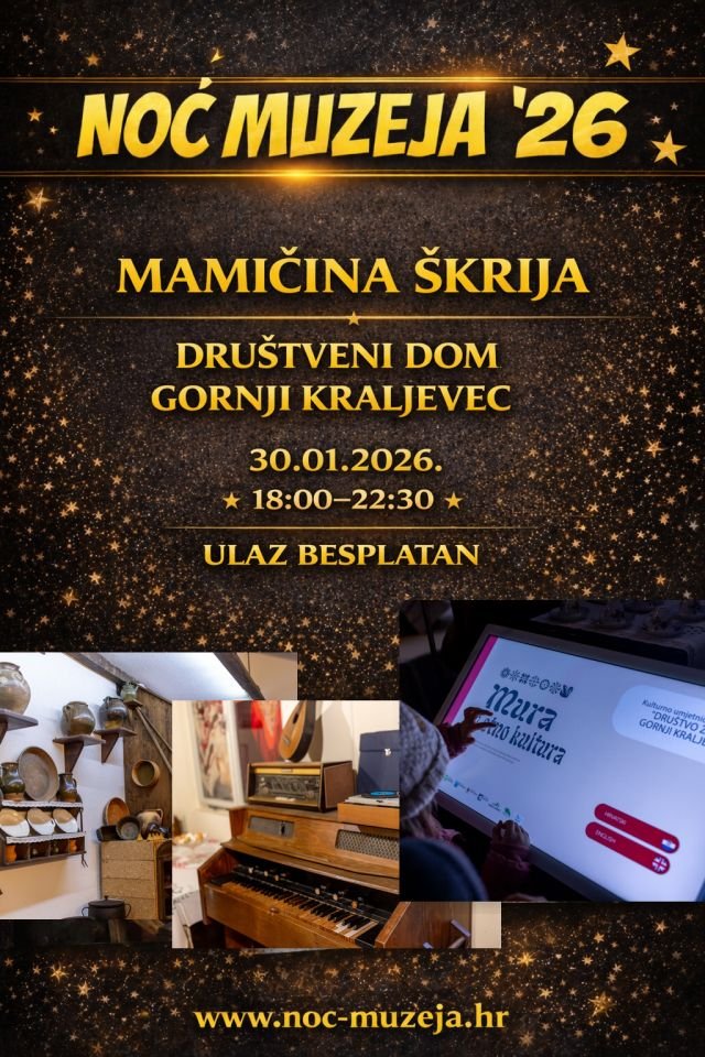 KULTURNA BAŠTINA U Gornjem Kraljevcu otvara se etno zbirka Mamičina škrija (1)