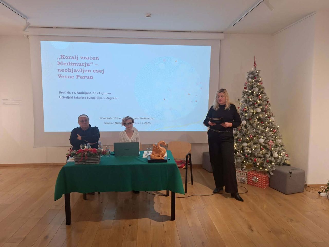 KULTURNA VEČER Čakovec ugostio izložbu „Koralj vraćen Međimurju“ i okrugli stol (2) KULTURNA VEČER Čakovec ugostio izložbu „Koralj vraćen Međimurju“ i okrugli stol (2)