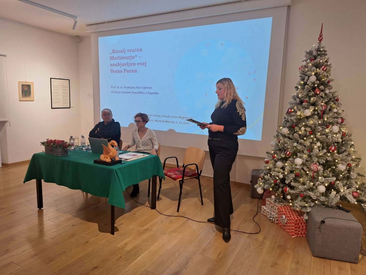 KULTURNA VEČER Čakovec ugostio izložbu „Koralj vraćen Međimurju“ i okrugli stol (3) KULTURNA VEČER Čakovec ugostio izložbu „Koralj vraćen Međimurju“ i okrugli stol (3)