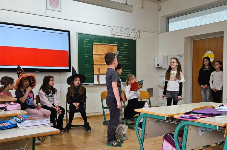 KULTURNA VEZA Učenici II. OŠ Čakovec predstavili program o Poljskoj (2) KULTURNA VEZA Učenici II. OŠ Čakovec predstavili program o Poljskoj (2)