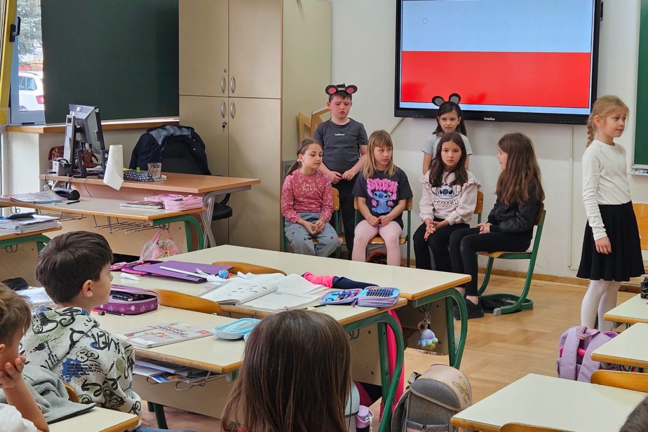 KULTURNA VEZA Učenici II. OŠ Čakovec predstavili program o Poljskoj (3)