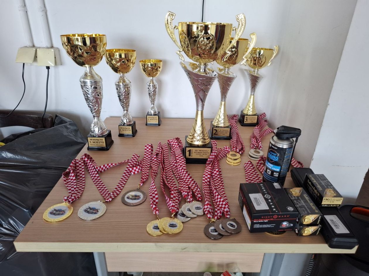 KUP GRADA Velika berba medalja za Streljačko društvo Mihovil! (3)