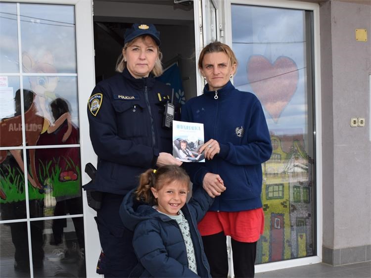 KURŠANEC Policija u vrtiću educirala roditelje o sigurnosti djece u prometu (1)