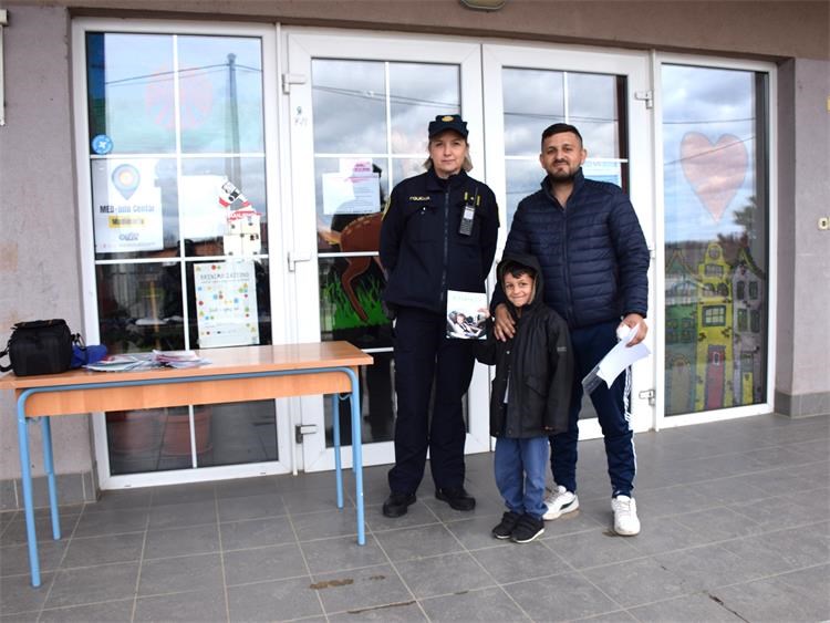 KURŠANEC Policija u vrtiću educirala roditelje o sigurnosti djece u prometu (2)