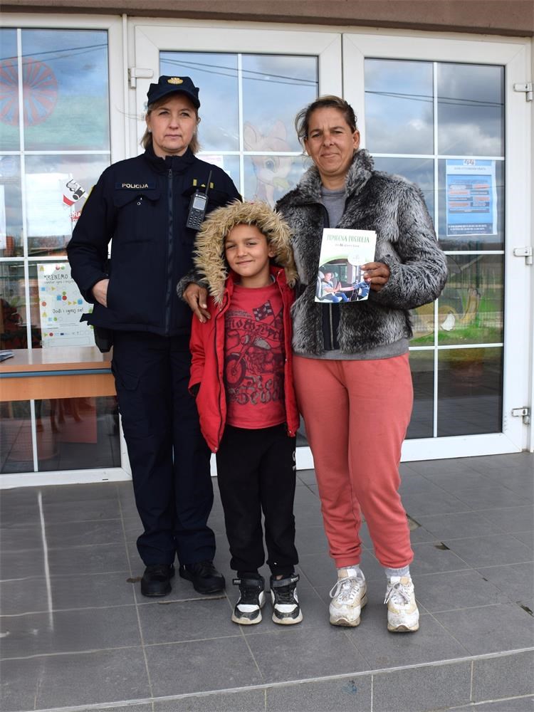 KURŠANEC Policija u vrtiću educirala roditelje o sigurnosti djece u prometu (4)