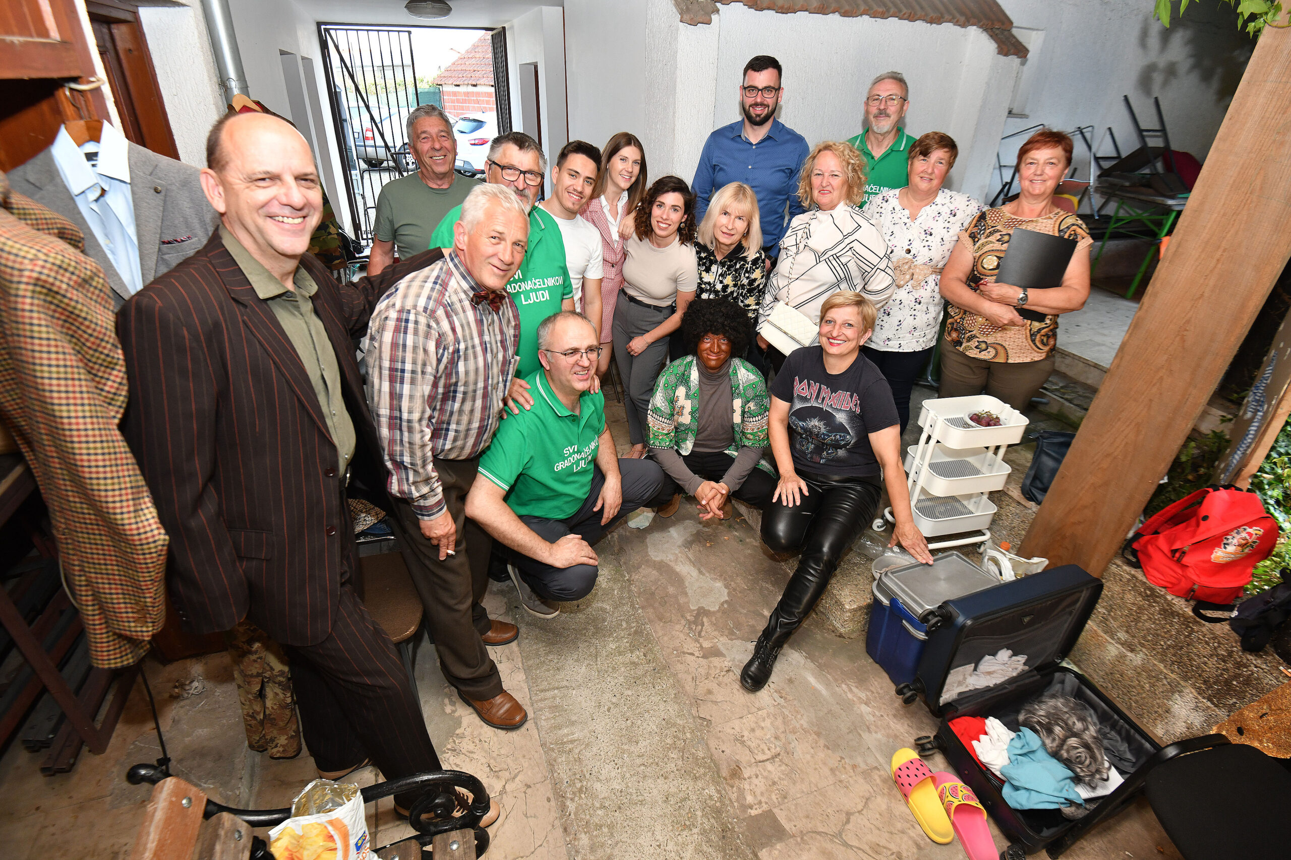 Nedelišće: Povodom Dana Općine Nedelišće u atriju starog NM kluba održana je predstava  “Nečiste sile u gradu N”