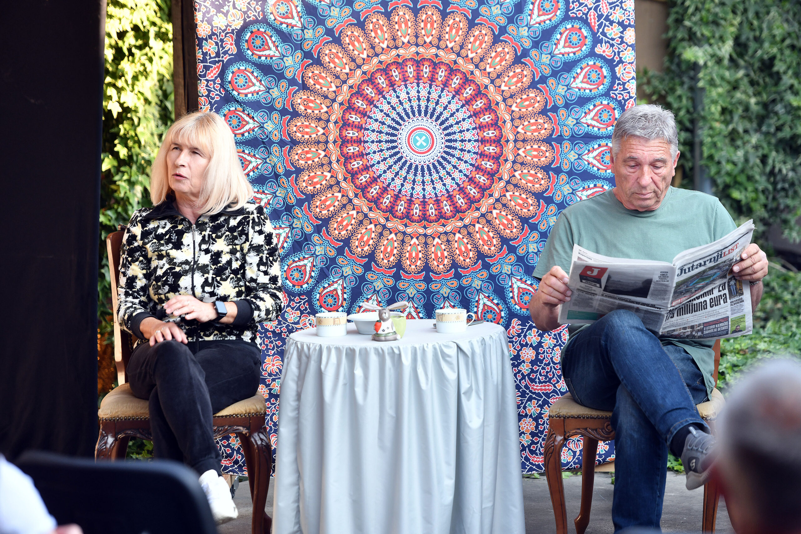 Nedelišće: Povodom Dana Općine Nedelišće u atriju starog NM kluba održana je predstava  “Nečiste sile u gradu N”