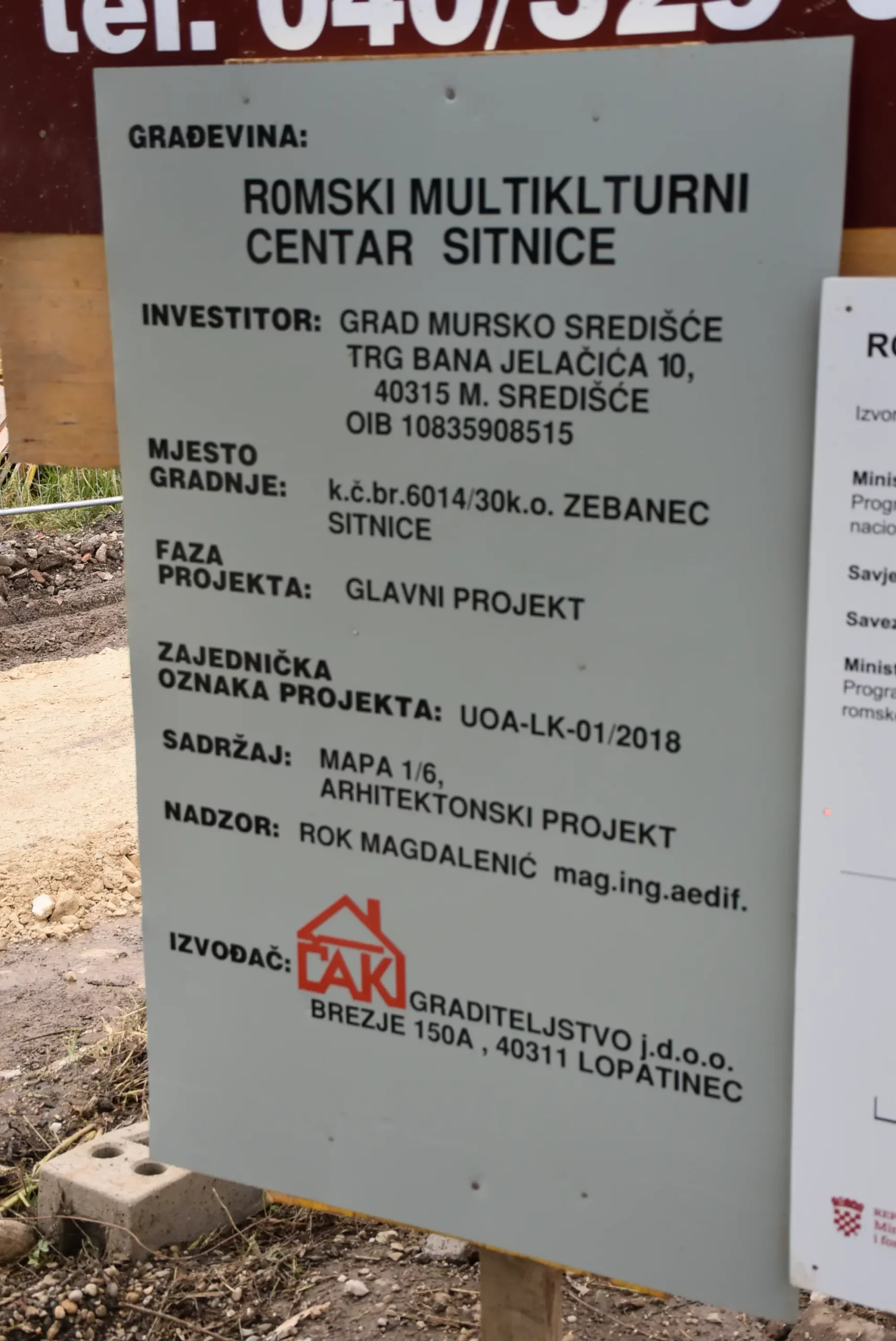 Kamen temeljac za multikulturalni dom Sitnice 2024 (1)