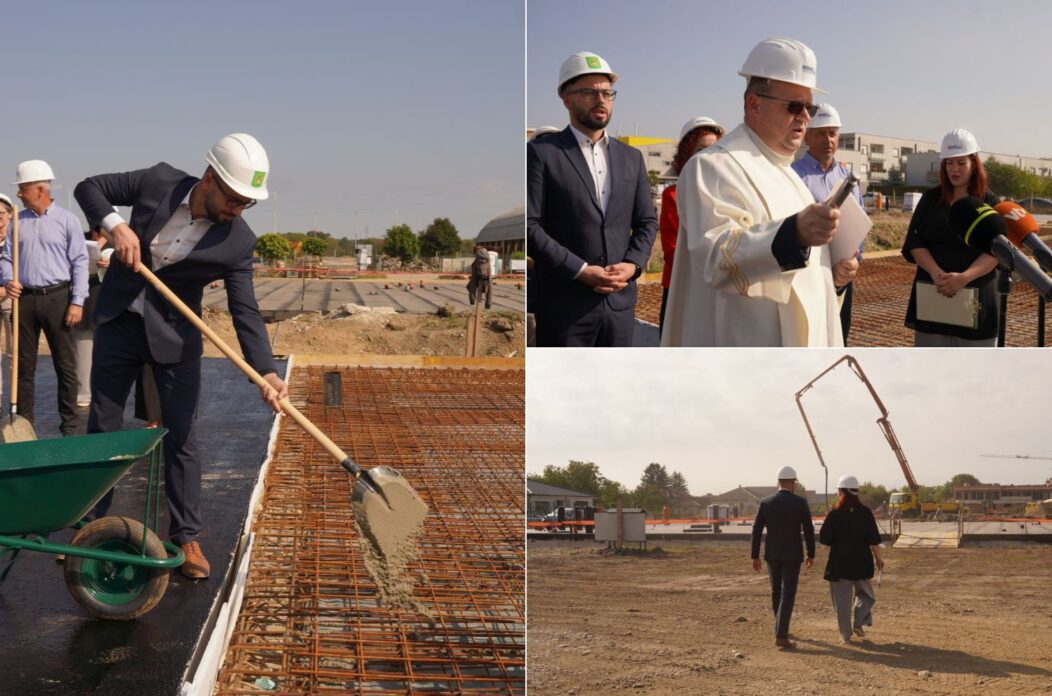 Kamen temeljac za vrtić u Nedelišću Kamen temeljac za vrtić u Nedelišću