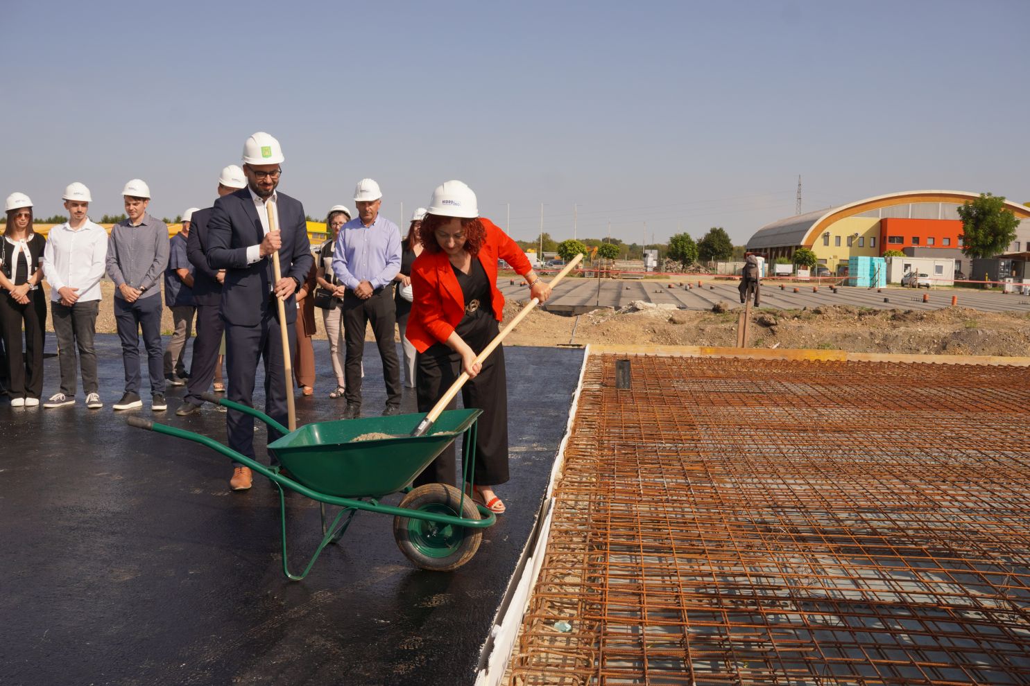 Kamen temeljac za vrtić u Nedelišću (12) Kamen temeljac za vrtić u Nedelišću (12)