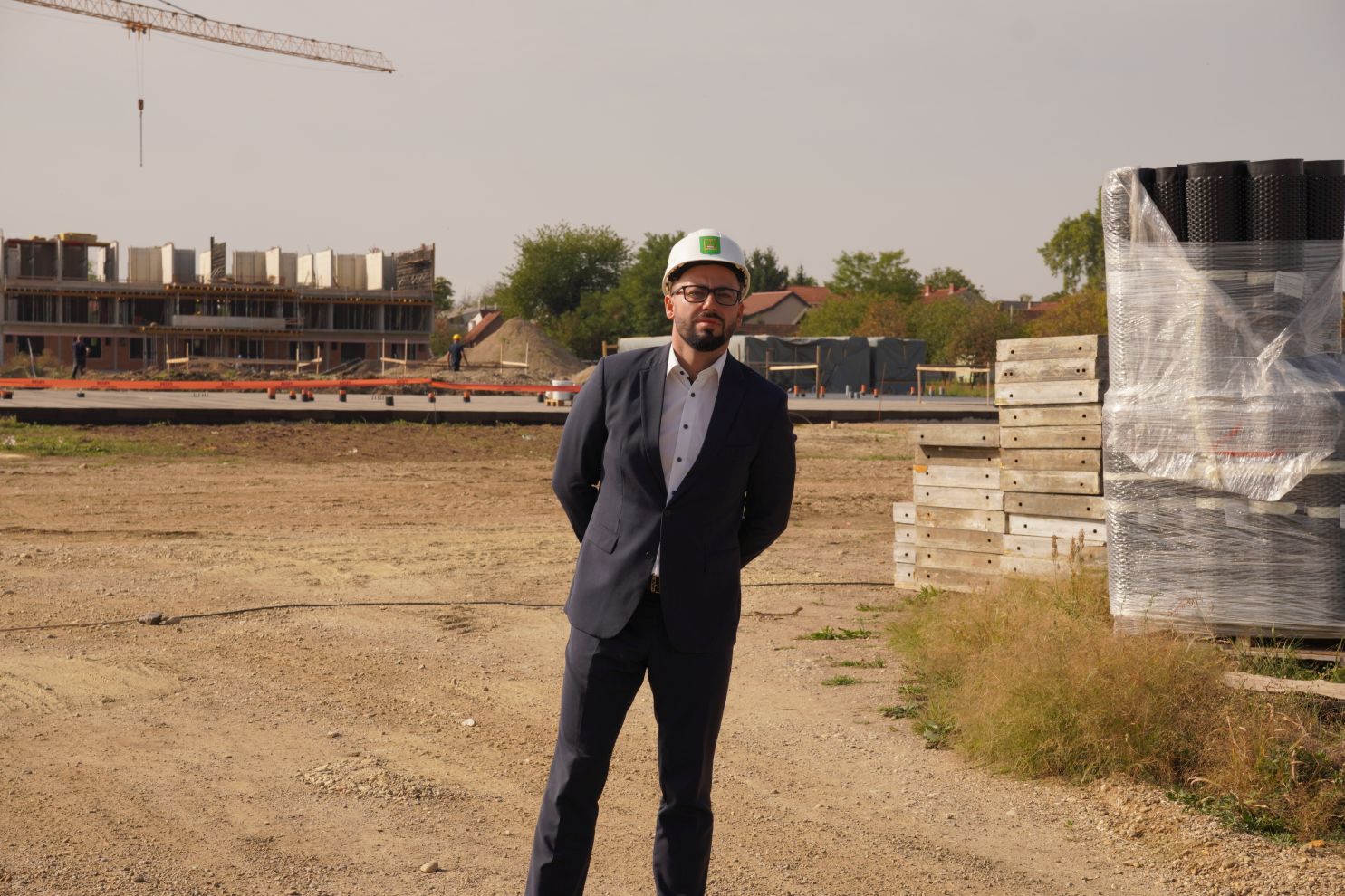 Kamen temeljac za vrtić u Nedelišću (2) Kamen temeljac za vrtić u Nedelišću (2)