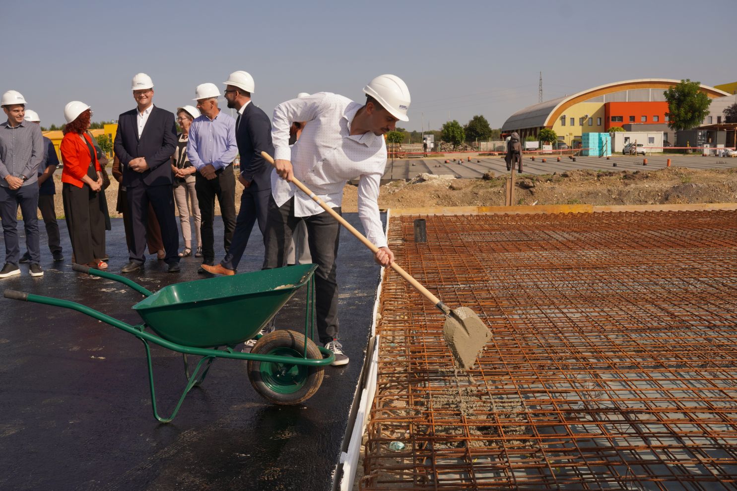 Kamen temeljac za vrtić u Nedelišću (24) Kamen temeljac za vrtić u Nedelišću (24)