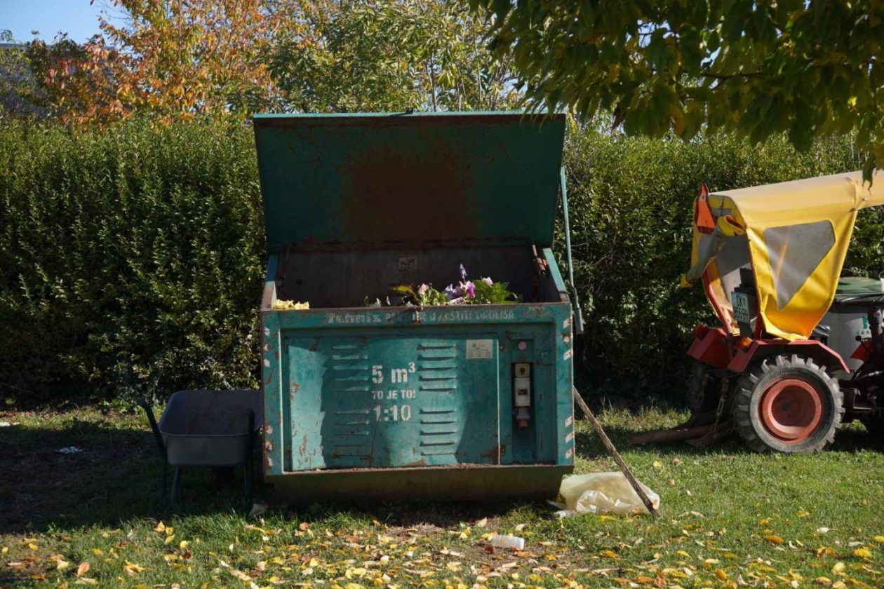 Kante otpad groblje nedelišće (1)