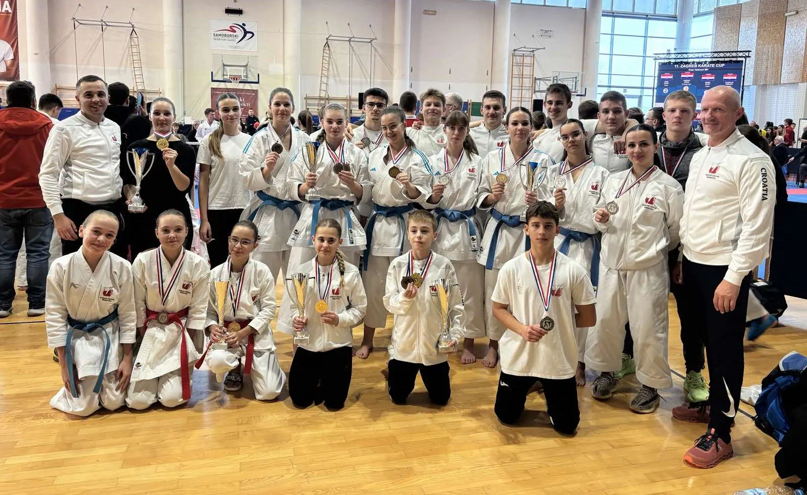 Karate centar Šenkovec osvojio 13 medalja na Zagreb Kupu (4)