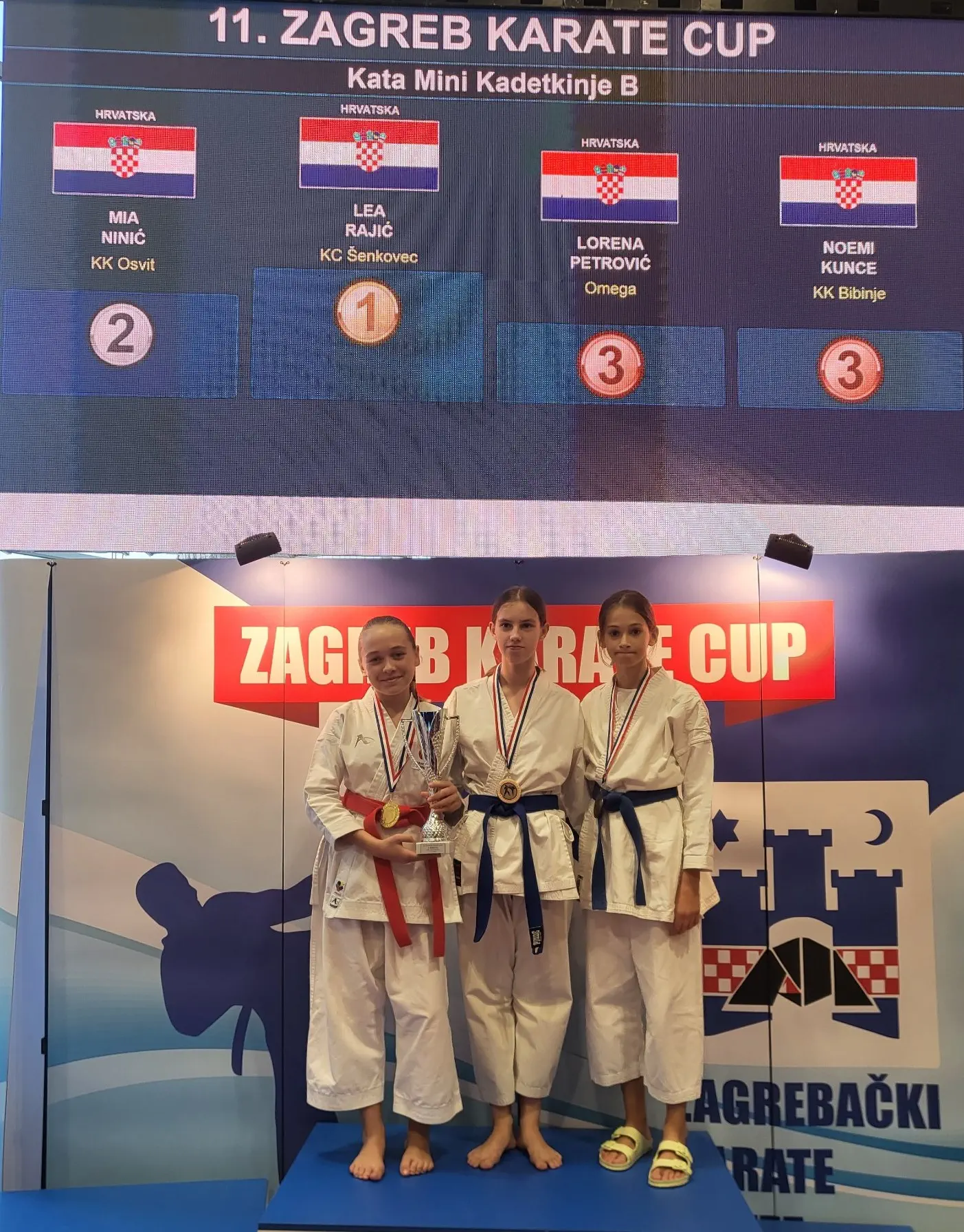 Karate centar Šenkovec osvojio 13 medalja na Zagreb Kupu (5)