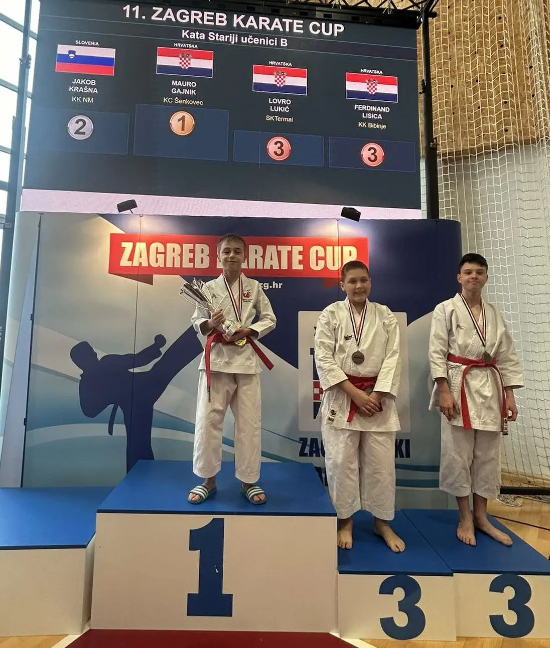 Karate centar Šenkovec osvojio 13 medalja na Zagreb Kupu (6)