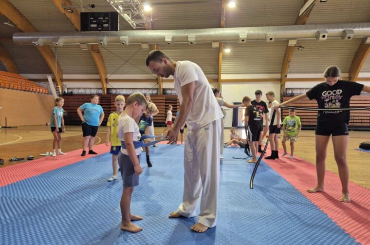 Karate kamp sportsko ljeto 2025 nedelišće (4)