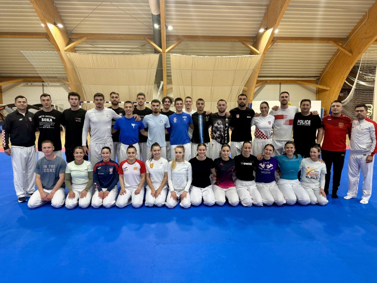 Karate pripreme u Prelogu (1)