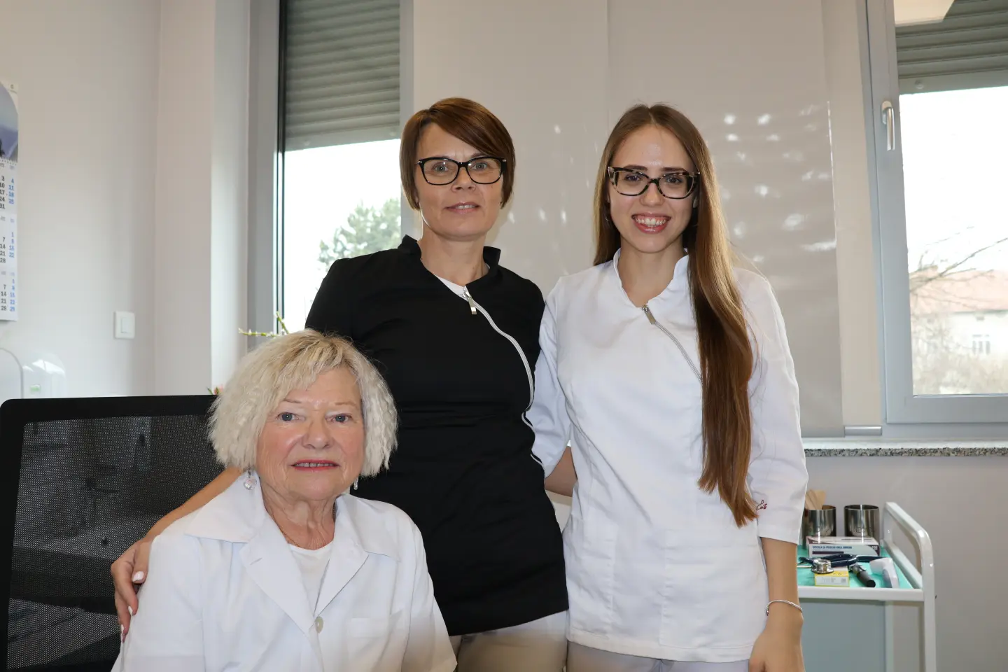 Karmela Matjan Bogdan Ilonka Halić Anna Braniša Dom zdravlja Čakovec