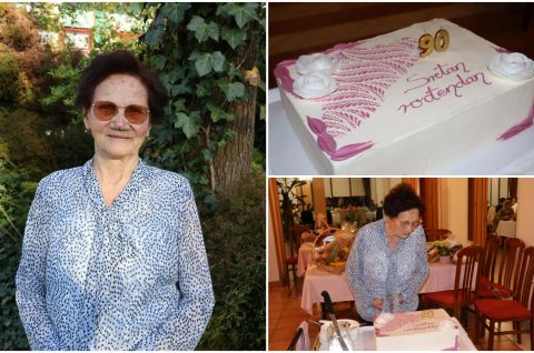 Katarina Kovač 90. rođendan