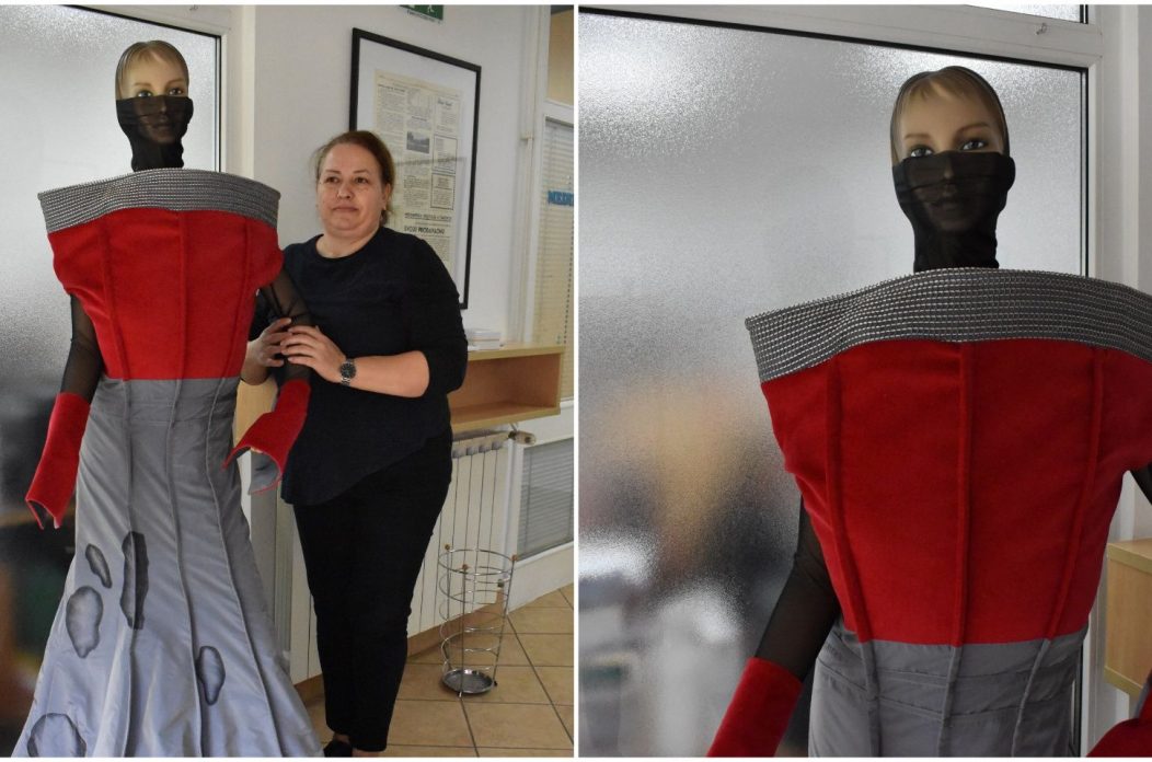 Katica Korunek Gosp škola – haljina LM (2) Katica Korunek Gosp škola – haljina LM (2)