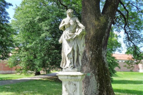 Kip_svetog_Jeronima_u_Čakovcu