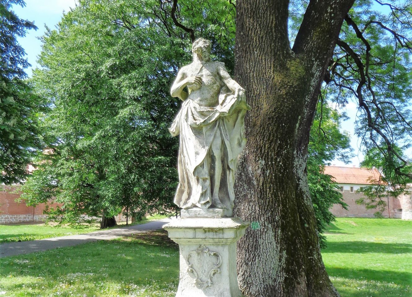 Kip_svetog_Jeronima_u_Čakovcu