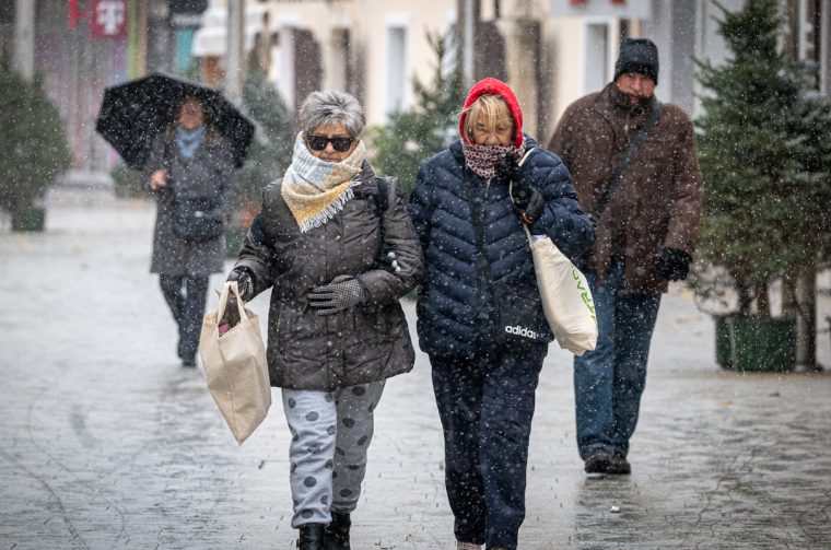 Klikom po Čakovcu 2211- snijeg-4
