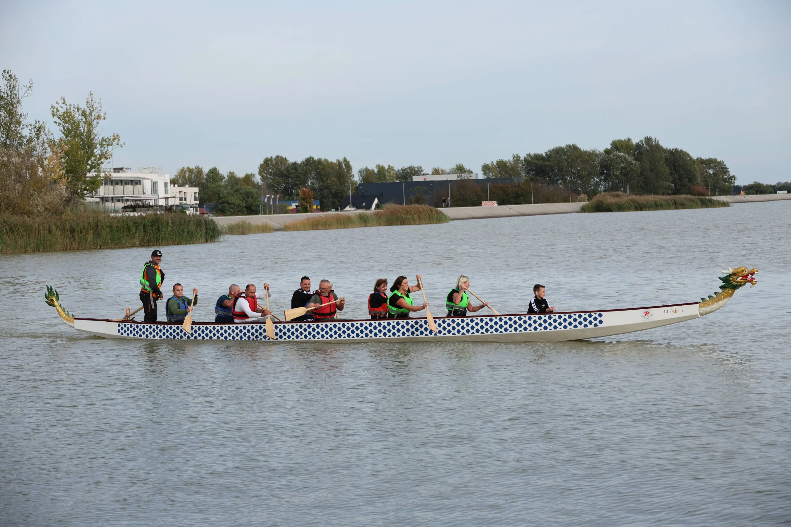 Klikom po Marini, 13 (56), dragon boat, veslanje