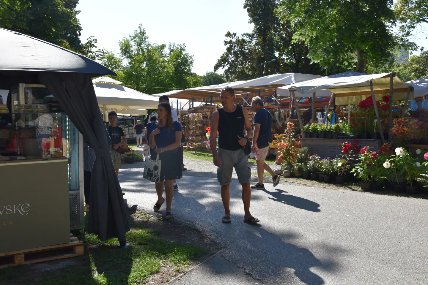 Klikom po proštenju, Porcijunkulovo, 1. dan 30.7.2025 (1)