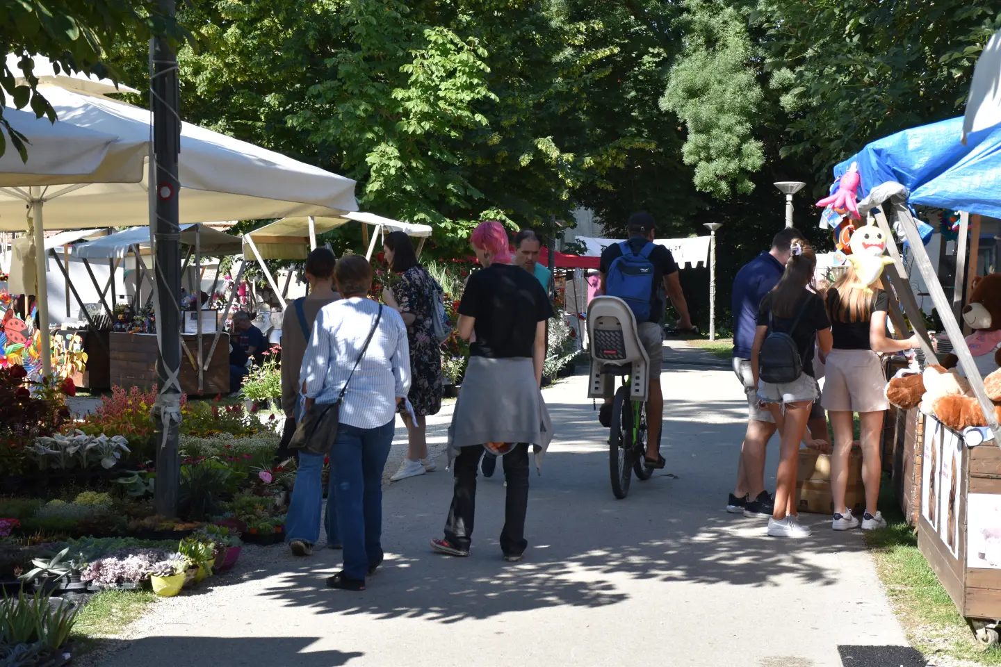 Klikom po proštenju, Porcijunkulovo, 1. dan 30.7.2025 (16)