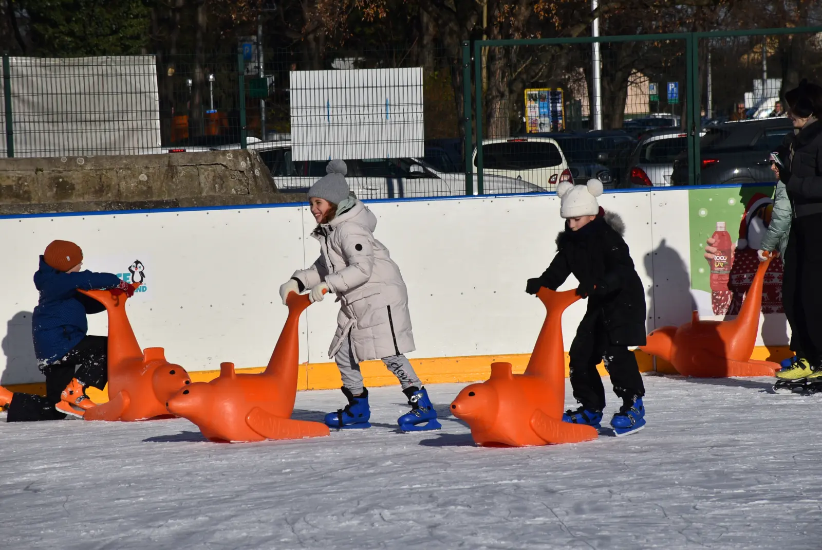 Klizalište, Macan, Tjelesni (2)