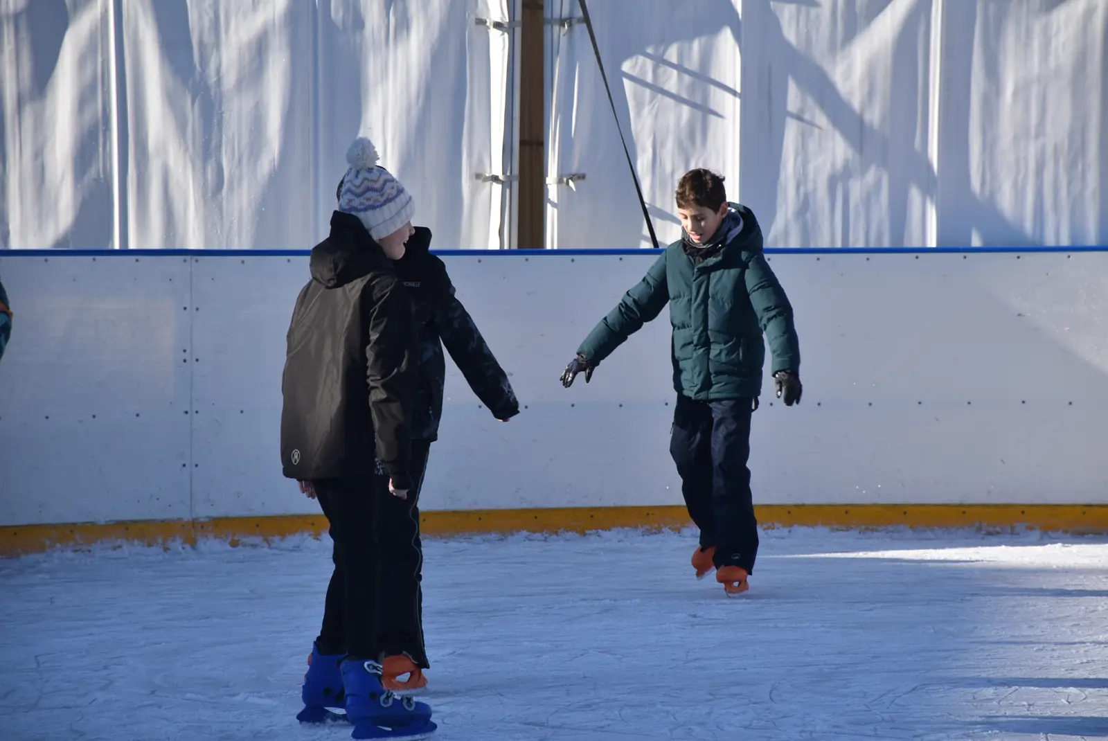 Klizalište, Macan, Tjelesni (9) Klizalište, Macan, Tjelesni (9)