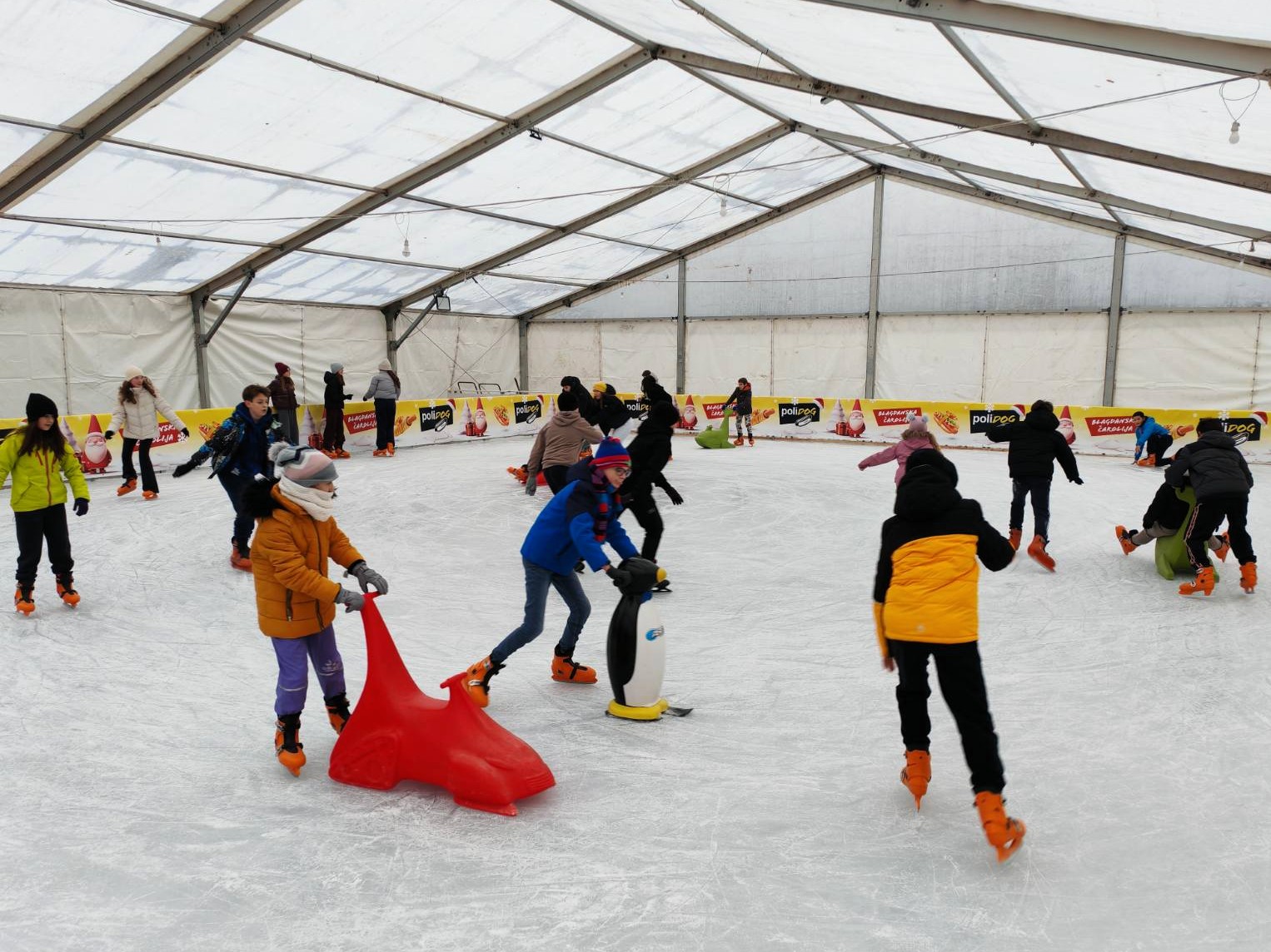 Klizanje školarci (4)
