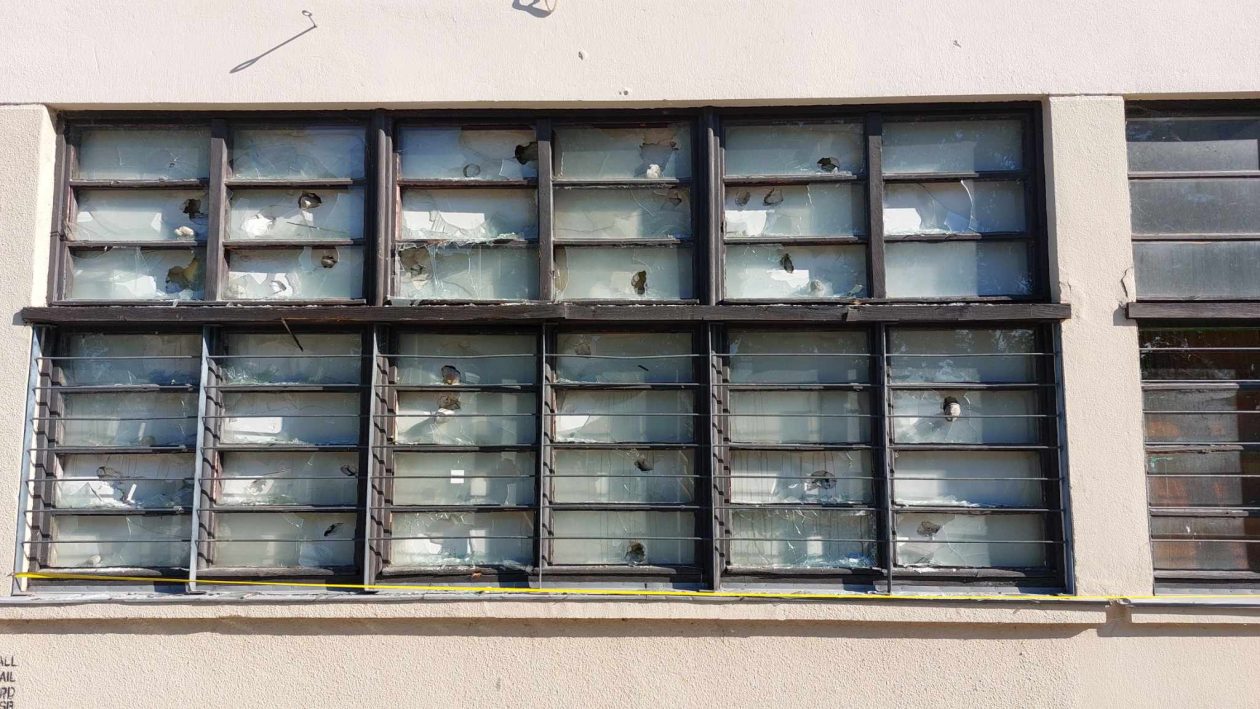 Klub Prostor – CeZam – vandalizamČakovec (1)