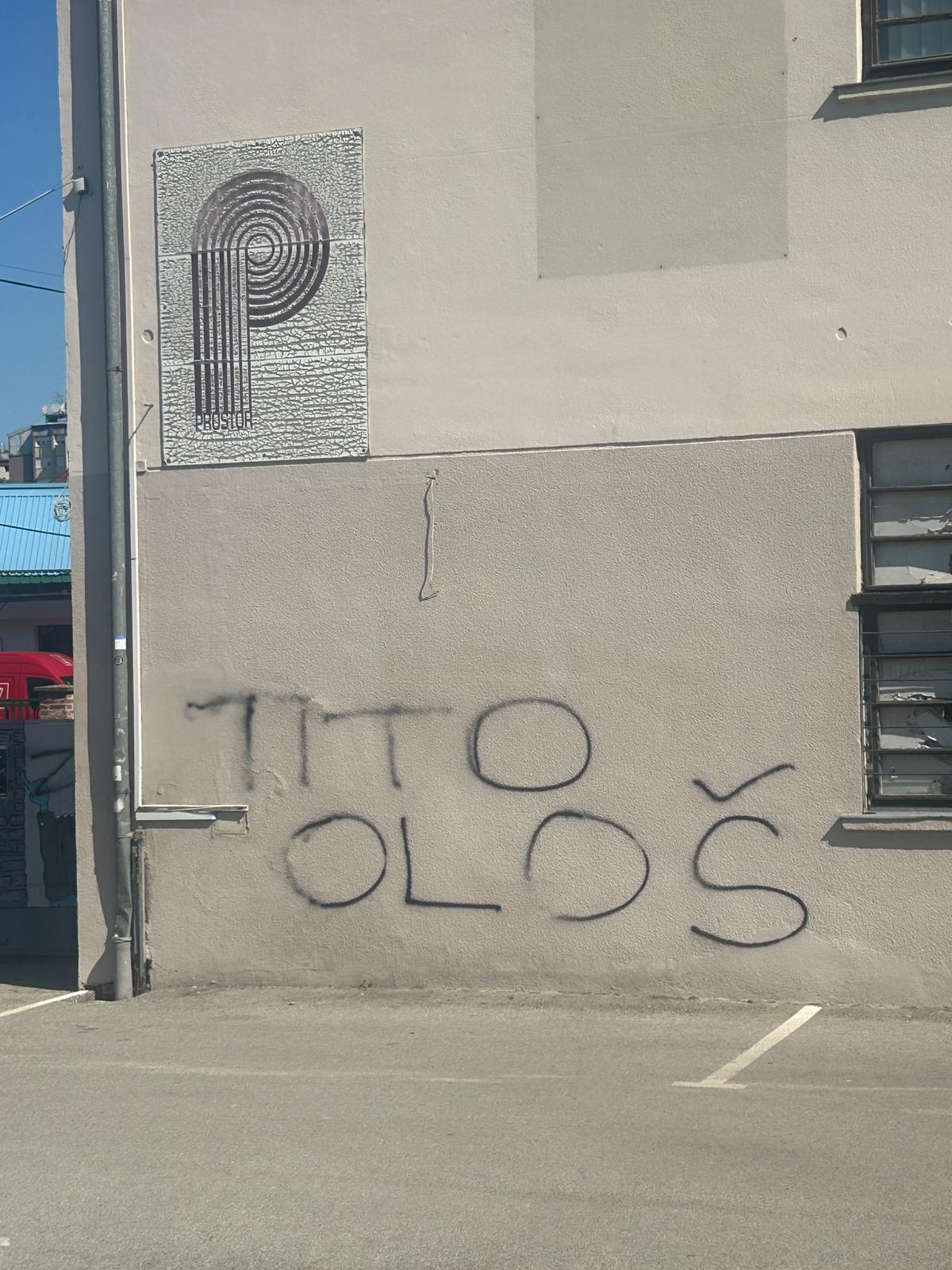 Klub Prostor – CeZam – vandalizamČakovec (5)