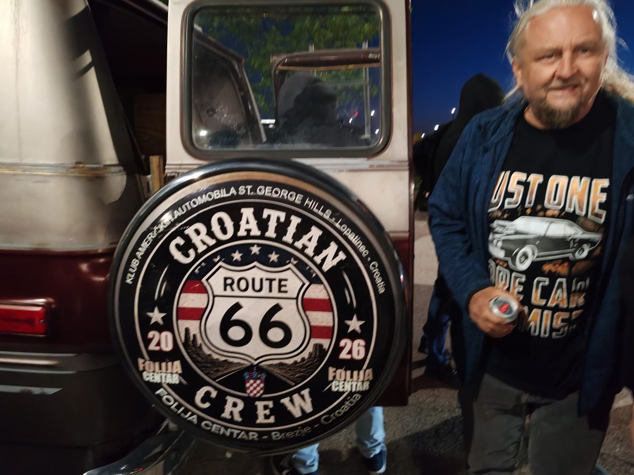 Klub američkih automobila „St. Georg Hills” – Dragutin Barlek (39)