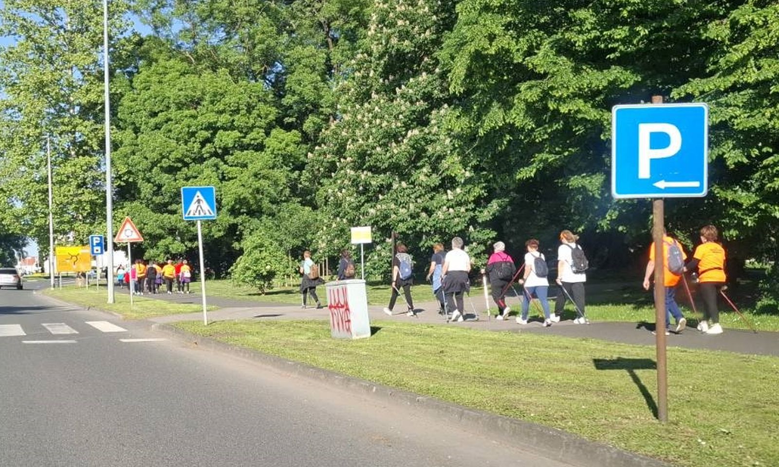 Klub nordijskog hodanja Međimurje proslavio Svjetski dan kretanja hodanjem (10) Klub nordijskog hodanja Međimurje proslavio Svjetski dan kretanja hodanjem (10)